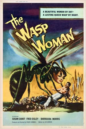 The Wasp Woman's poster