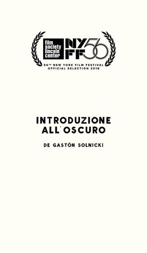 Introduzione all'oscuro's poster