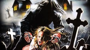 The House by the Cemetery's poster
