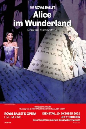 ROH Live 2024/25: Alice im Wunderland's poster