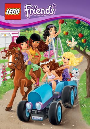 LEGO Friends Heartlake Stories: Fitting In's poster