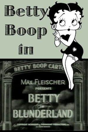 Betty in Blunderland's poster