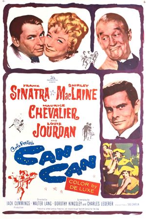 Can-Can's poster