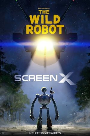 The Wild Robot's poster