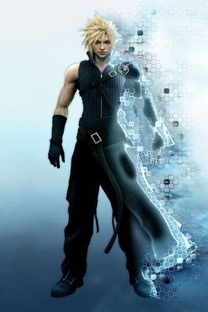 Final Fantasy VII: Advent Children's poster