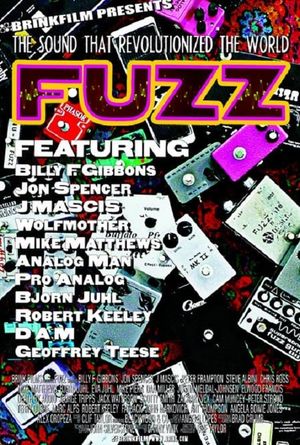 Fuzz: The Sound That Revolutionized the World's poster