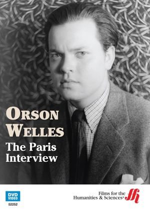 Orson Welles: The Paris Interview's poster
