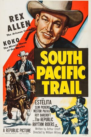 South Pacific Trail's poster