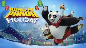 Kung Fu Panda Holiday's poster