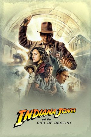 Indiana Jones and the Dial of Destiny's poster