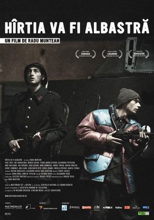 The Paper Will Be Blue's poster