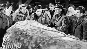 The Thing from Another World's poster