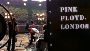 Pink Floyd: Live at Pompeii's poster