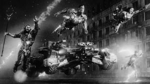 Zack Snyder's Justice League's poster