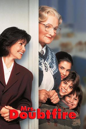 Mrs. Doubtfire's poster