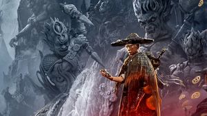 Taoist Priest In The Tomb's poster