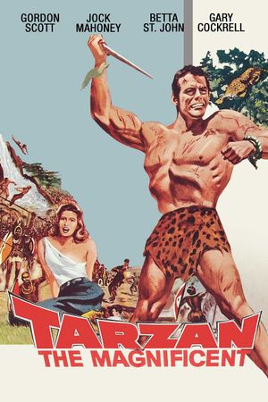 Tarzan the Magnificent's poster