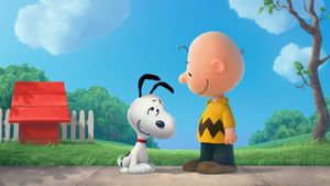 The Peanuts Movie's poster