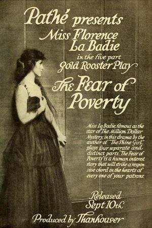 The Fear of Poverty's poster