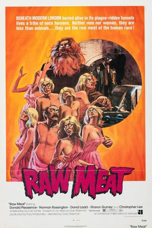 Death Line's poster