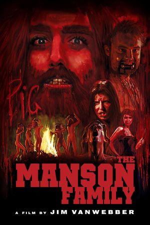 The Manson Family's poster