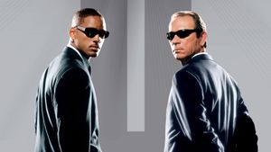 Men in Black II's poster