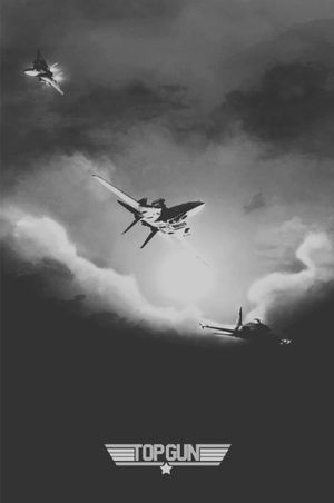 Top Gun's poster