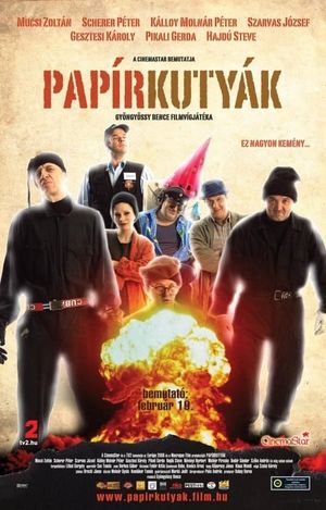 Papírkutyák's poster