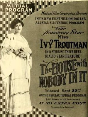 The House with Nobody in It's poster