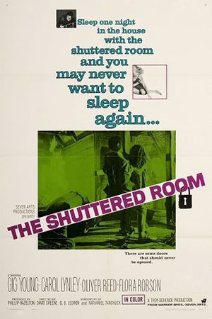 The Shuttered Room's poster