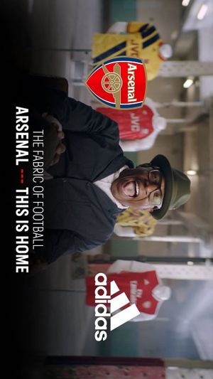 The Fabric Of Football: Arsenal's poster