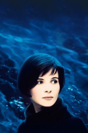 Three Colors: Blue's poster