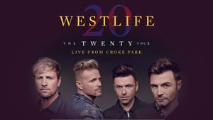 Westlife - The Twenty Tour Live's poster