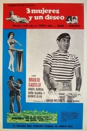 Tres puertorriqueñas y un deseo's poster