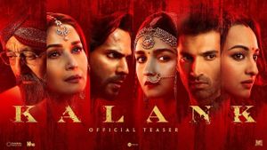 Kalank's poster