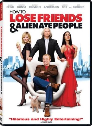 How to Lose Friends & Alienate People's poster