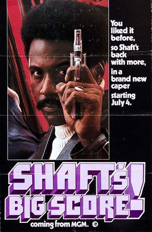 Shaft's Big Score!'s poster