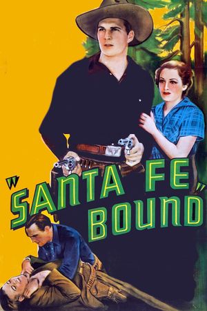 Santa Fe Bound's poster