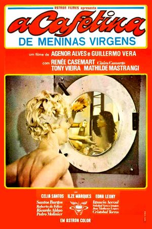 A Cafetina de Meninas Virgens's poster