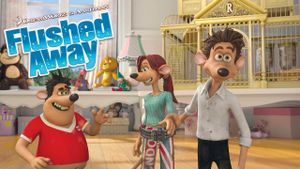 Flushed Away's poster