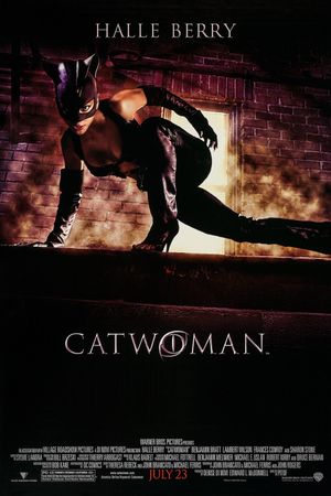 Catwoman's poster