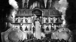 Metropolis's poster