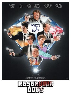 Reservoir Dogs's poster
