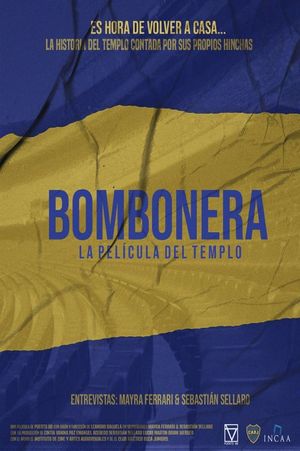 Bombonera, la película's poster