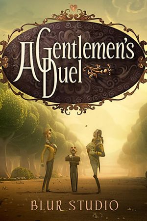 A Gentlemen's Duel's poster