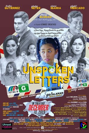 Unspoken Letters's poster