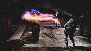 Ghostbusters II's poster