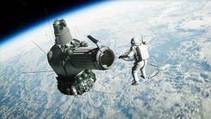 Spacewalk's poster