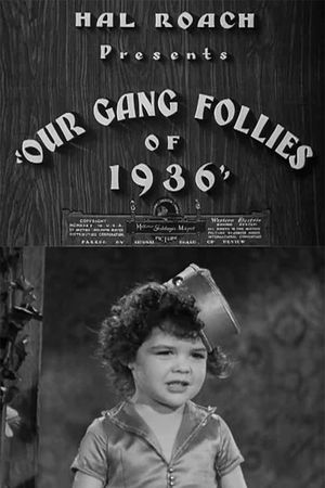 Our Gang Follies of 1936's poster