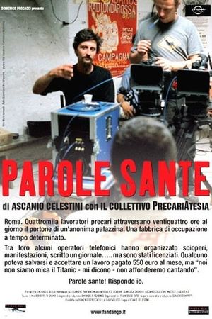 Parole sante's poster